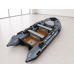 MAC420 Armor TPU trimaran inflatable boat Full Bottom Armor TPU protection Heavy Duty Adventure Transom Premium EVA comfort floor Integrated trim tabs Adventure utility platform Fishing inflatable boat Canada Premium aluminum floor inflatable boat Trimara